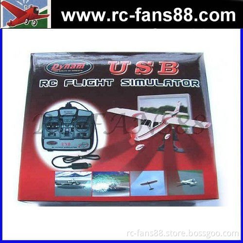 DYNAM 6CH USB Interface Simulator With FMS CD